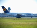 Lufthansa Airbus A 380 zu Besuch Flughafen Koeln Bonn P002